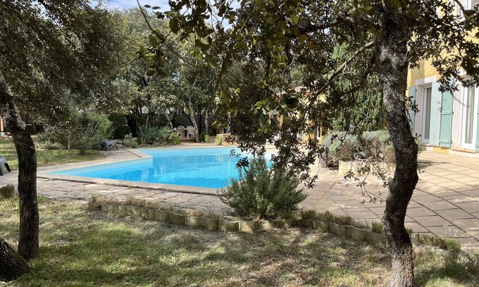 Saint-Siffret Villa | Les Baragnasses - Villa 8 pers. Piscine - Spa