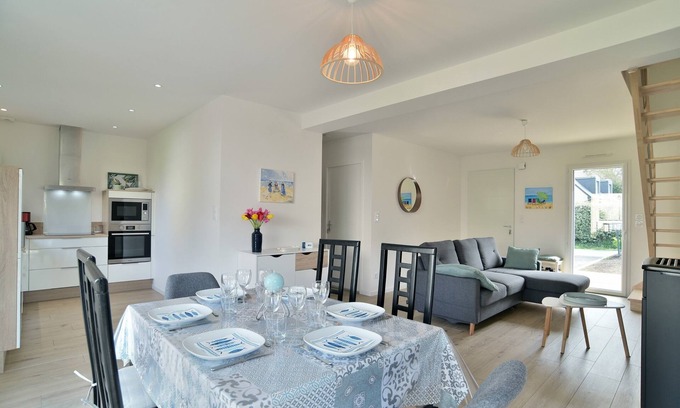 Saint-Briac-sur-Mer House | Les Belles Noës - Charmante maison à 2km de la mer