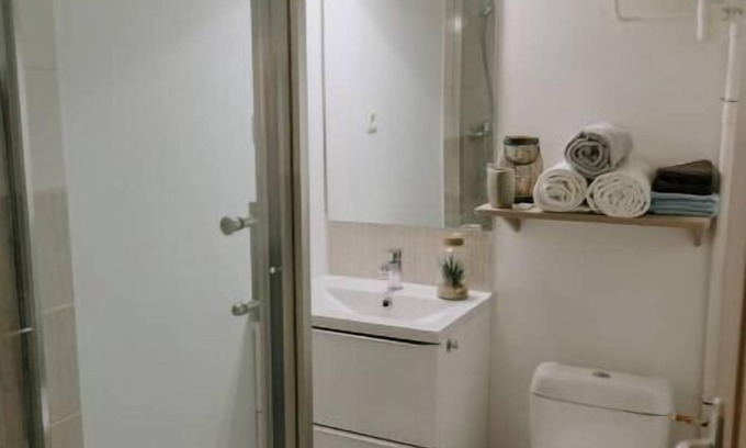 Montelimar Apartment | Les Berges du Roubion, Studio Cosy et Moderne