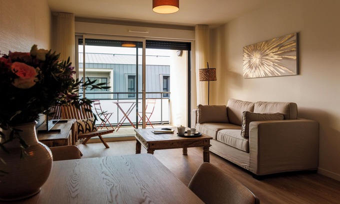 Villers-sur-Mer Apartment | Les Boréales – Appart’hotel & Restaurant