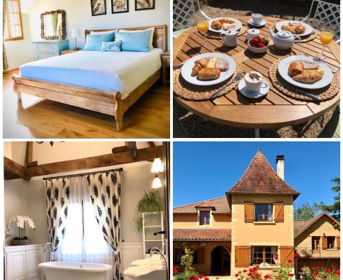 La Chapelle-Aubareil Bed & Breakfast | Les Cèdres du Linard, Chambres d'Hôtes B&B Near Lascaux, Montignac, Sarlat-la-Canéda, Dordogne