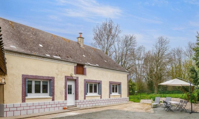 Saint-Jouin-Bruneval House | Les Cèdres - SAINT JOUIN BRUNEVAL