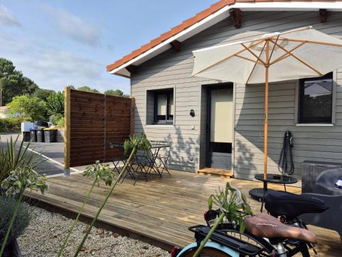 Andernos-les-Bains House | Les Cabanes de l'Airial Pîgnots