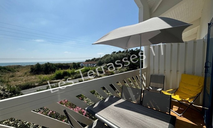 La Cotiniere Apartment | Les Cairns N°29 from 2 to 5 people La Cotinière Ile d'Oléron Charente maritime