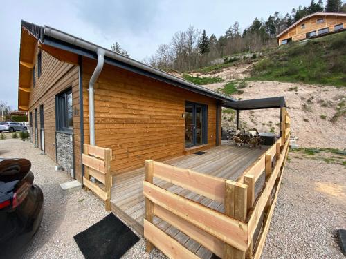 Rochesson Ski Chalet | Les Chalets des Capucines & Jacuzzi privatif