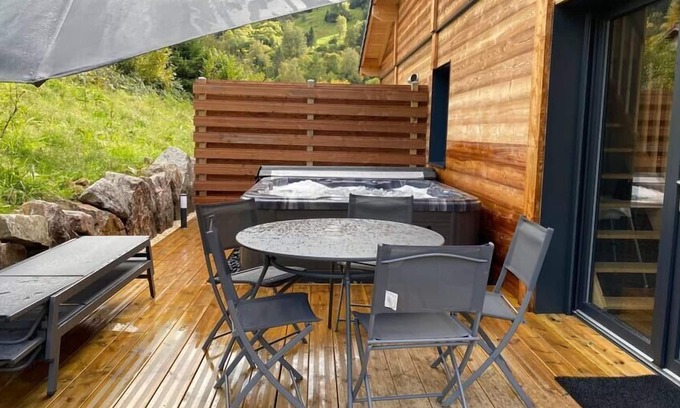 Rochesson Ski Chalet | Les Chalets Perce Neige & Jacuzzi Privatif