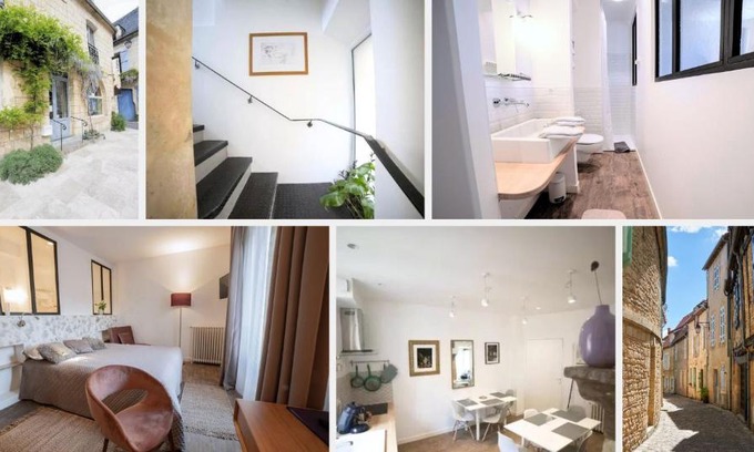 Montignac House | Les chambres de l'ATELIER à Montignac Lascaux