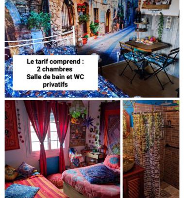 Cholet House | Les chambres de la casa d'Elena