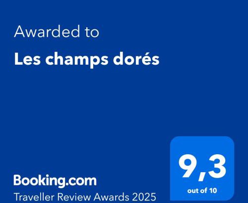 Noyarey Bed & Breakfast | Les champs dorés