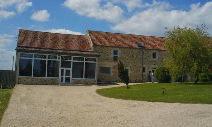 Malherbe-sur-Ajon House | Les Champs du Douits
