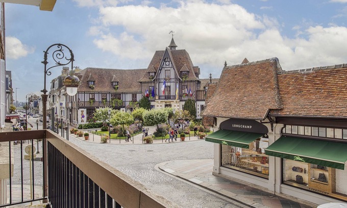 Deauville City Centre Apartment | Les Cigognes - Deux Pièces - Deauville Centre