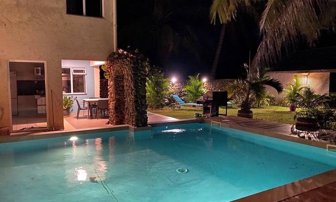 Pihaena House | LES COCOTIERS MOOREA N1