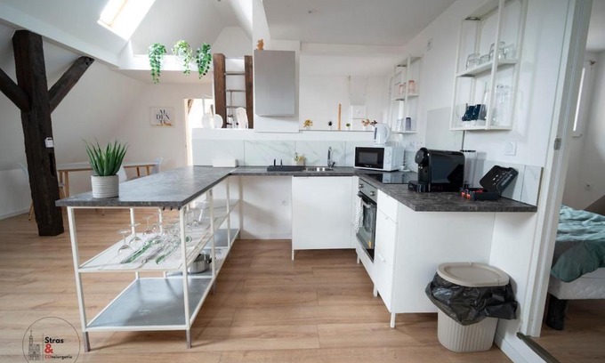 Geudertheim Apartment | Les Combles du Moulin