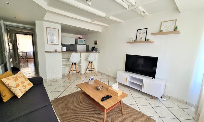 Saint-Pierre - Rene II - Bonsecours Apartment | Les Cosy De Nancy - La cache du cerf - 4étoiles
