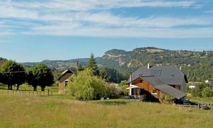 La Bridoire House | LES COTEAUX DU RIEU - LA BRIDOIRE