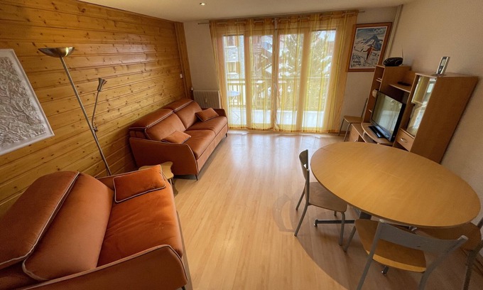 Les Deux Alpes Apartment | Les Deux Alpes apartment for 6 persons - Rated 3 “Clés” Clévacances