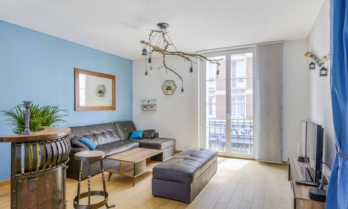 Downtown Le Havre Apartment | Les Docks - Appartement entièrement rénové - Le Havre
