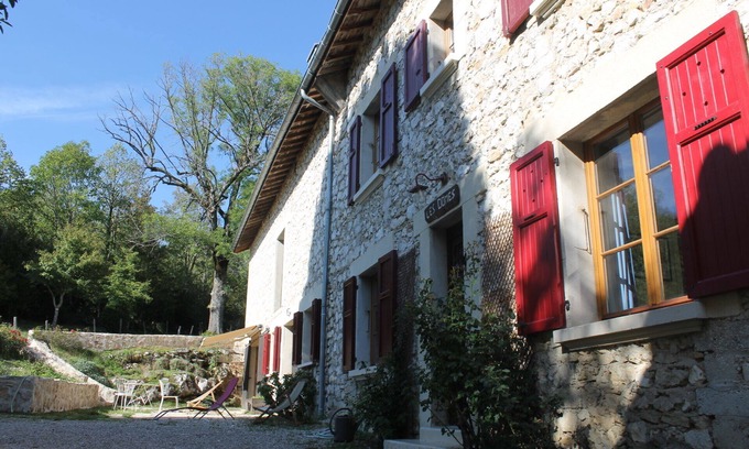 Presles House | "Les Dômes", a large family home in the Vercors mountains