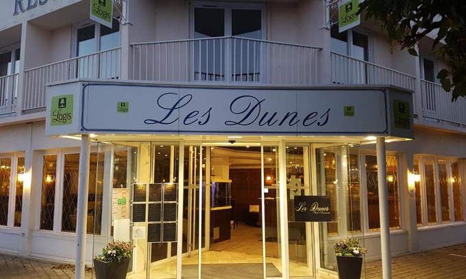 Bleriot-Plage Hotel | les dunes