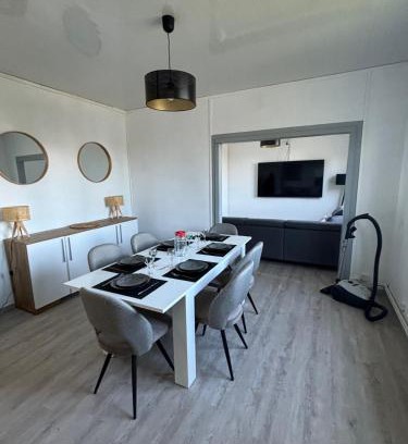 Urville-Nacqueville Apartment | les dunes proche plage jardin