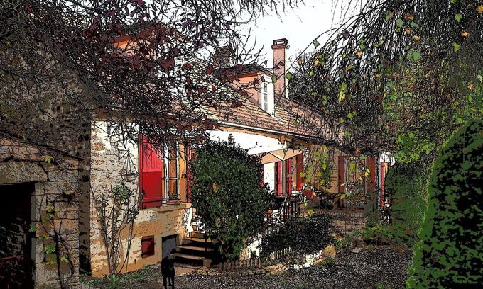 Talcy Bed & Breakfast | Les Eaux Calmes, three guest rooms in Burgundy