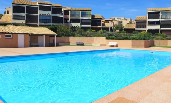 Saint-Pierre-la-Mer Apartment | Les Eaux Vives 1 & 2 by Interhome