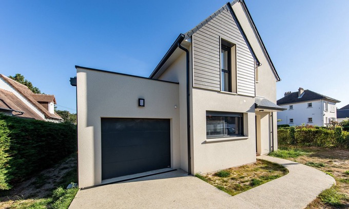 Le Home House | Les Embruns - Comfortable new house 2 minutes walk from the beach
