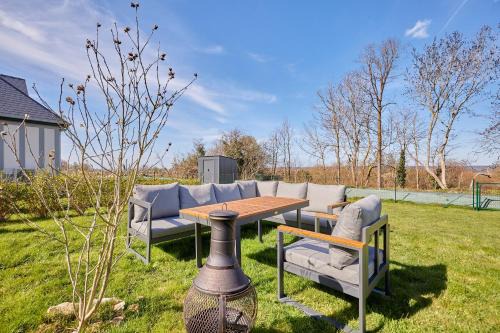 Berville-sur-Mer House | Les Embruns du Clos - A 1 km des rives de la Seine