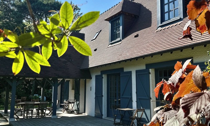 Sainte-Marguerite-sur-Mer House | Les Falaises de L'Ailly House sleeps 8