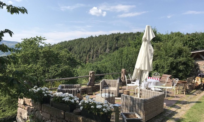Labaroche House | LES FERMES DE PINPIN -LABAROCHE NEAR SKI RESORT AND ALSACE WINE ROUTE