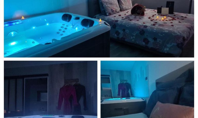 Bourseville House | Les Fines Bulles & spa