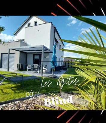 Bischwihr Apartment | "Les Gîtes côté Blind" tout confort proche Colmar