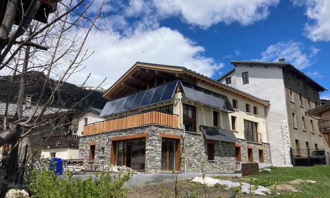 Aussois Apartment | Les Gîtes des Fouines-aussois-appartement Reynot 6/8 Personnes 2chambres - 2 SDB