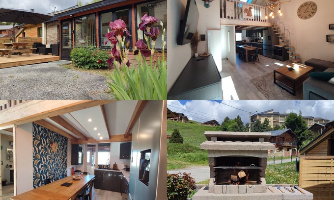 Saint-Pierre-dels-Forcats Apartment | Les Gentianes, Apartment at the foot of the slopes in Saint Pierre Dels Forçats