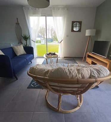 Biville-sur-Mer House | les galets de Normandie
