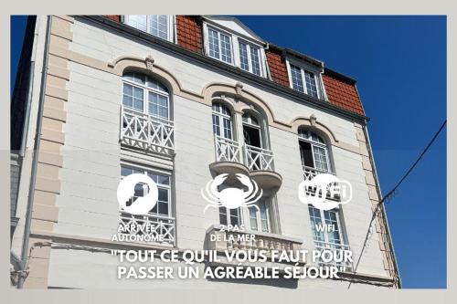 Wimereux Apartment | Les Garennes à deux pas de la plage et du centre ville, ménage inclus