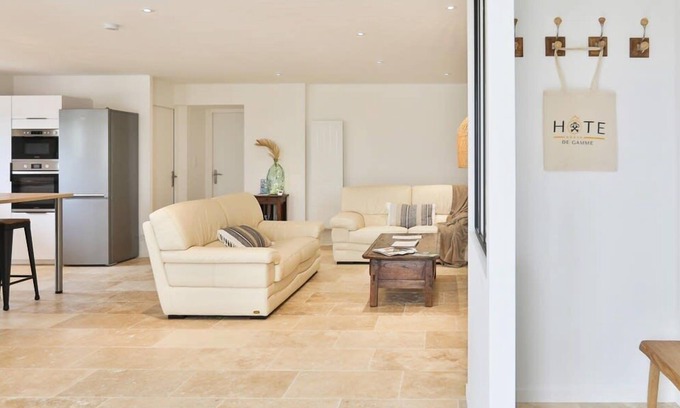 La Chaume House | Les gazelles - 4* house at the foot of the beach