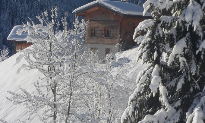 Les Gets Ski Chalet | Les Gets/Haute-Savoie individual chalet for 5 people with sauna