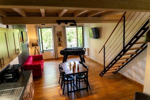 Renneville House | Les gites du Canal du Midi - Gîte La Cordonnerie