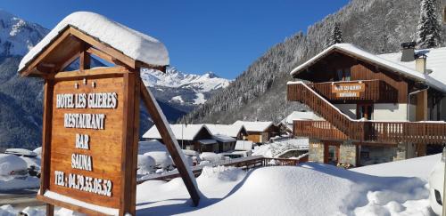 Champagny-en-Vanoise Hotel | Les Glières - Champagny-en-Vanoise