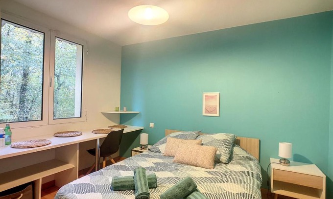 Coursac Bed & Breakfast | Les Goujatoux chambre les Eyzies