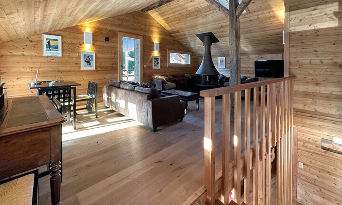 Sarreyer Ski Chalet | Les Granges de Sarreyer - 10 mns from Verbier - Sw