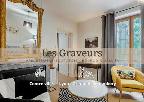 Bourgoin-Jallieu Apartment | Les Graveurs - Bourgoin-Jallieu - City Center