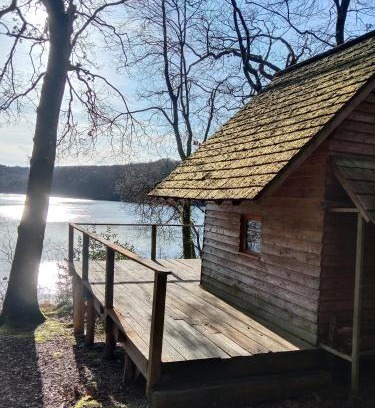 Saint-Brigitte Cabin | Les hébergements insolites de Quénécan
