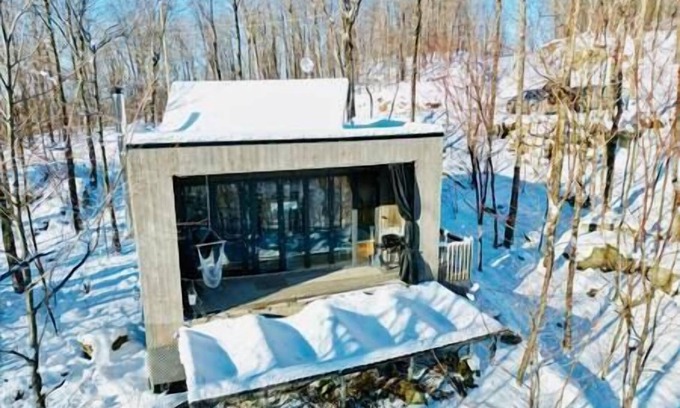Eastman House | Les Hauts Boisés, Écogite, 6pers