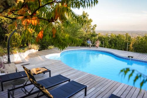 Gaillac House | Les Hauts de Jeanvert - Gite de Charme - Piscine - Gaillac