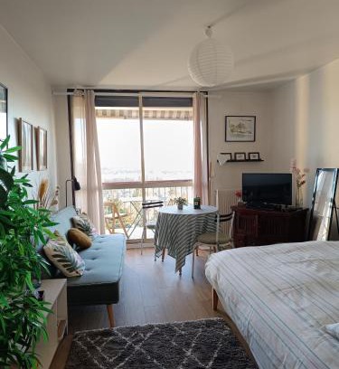 Montrichard Val de Cher Apartment | Les-Hauts-de-Montrichard-Nid douillet !