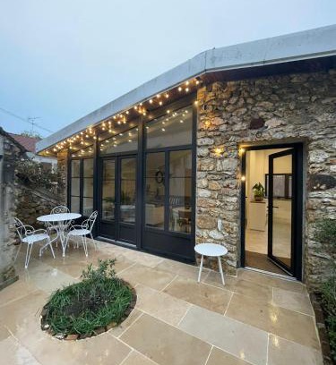 Orgeval House | Les Hiboux, maison chaleureuse en campagne 80m2