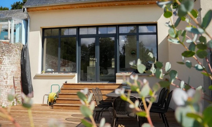 Saint-Valery-sur-Somme House | Les Hirondelles, gîte de charme avec jardin, 7p