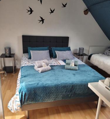 Beauvais House | Les Hirondelles à 5 mn de l' aeroport